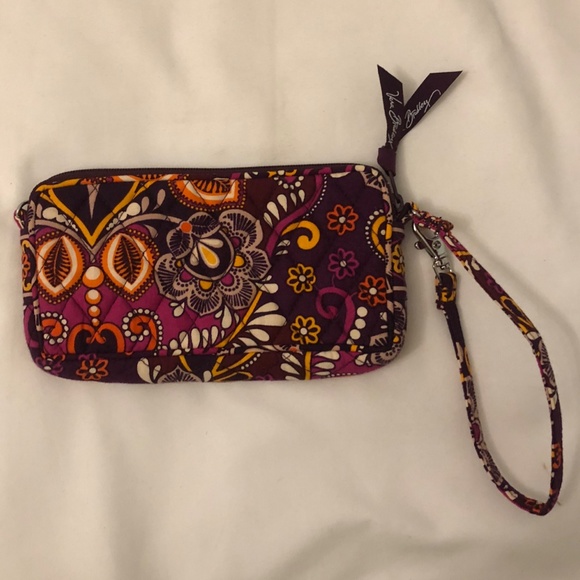 Vera Bradley Wristlet Wallet - Picture 2 of 7
